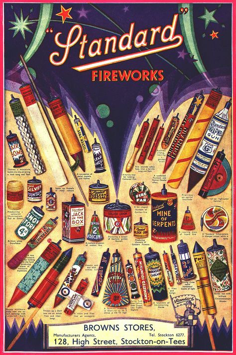 Fireworks Poster, Standard Fireworks, Vintage Fireworks, Childhood Memories 60's, Patriotic Pictures, 1970s Childhood, Fireworks Design, Hang Gliding, Fire Works