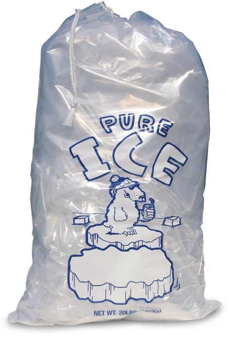 20 ea. 20lb Clear Ice Bag with Drawstring Welcome to MY STORE No Extra Charge Flat Rate Shipping 24/7 Support Always Able to Help eBay Payment We Accept eBay Payments Method Fast Delivery We Process & Deliver on Time 20 ea. 20lb Clear Ice Bag with Drawstring Product Description 20lb clear ice bags with drawstring. This listing 20 of these bags. Ice bag is as pictured in the listing. Product Features Clear Bag Drawstring 20 bags High quality plastic Attractive bag Shipping We do not ship to a different address. We will ship to the address you provide on eBay only. Please check your address before purchase. Fast shipping is very important for us. It should take 3-5 business days for the product to reach your destination. If it takes any longer than that, please do not hesitate to contact us Ice Eater, Bag Of Ice, Comeback Season, Primary Packaging, Green Birthday Party, Ice Logo, Controlling People, Bags Brands, Deep Freeze