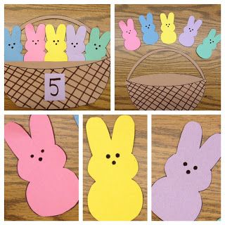 Cubby Labels, Peeps Crafts, Brown Building, Easter Bulletin Boards, Cubby Tags, Easter Classroom, Resident Advisor, Easter School, Easter Math