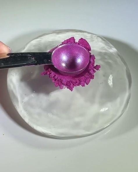 How To Make Asmr Slime, Cool Slime Videos, Asmr Slime Aesthetic, How To Make Satisfying Slime, Most Satisfying Videos Slime, Asmr Videos Slime, Aesthetic Slime Videos, Slime Videos Satisfying, Purple Slime