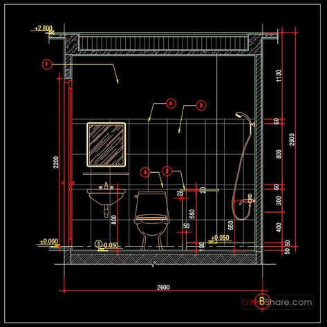 91.WC Layout elevations details AutoCAD drawing download Autocad Layout, Amsterdam Apartment, Elevation Drawing, Cad Blocks, Autocad Drawing, Cad Drawing, Detailed Drawings, Traditional Bathroom, Autocad