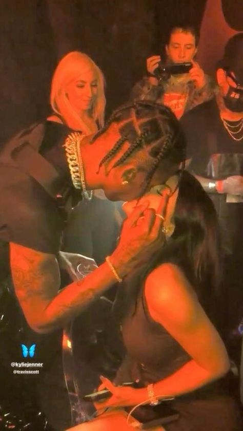 Travis Scott, Kylie Jenner, Lamborghini, A Man, Birthday Party, Birthday, Hair