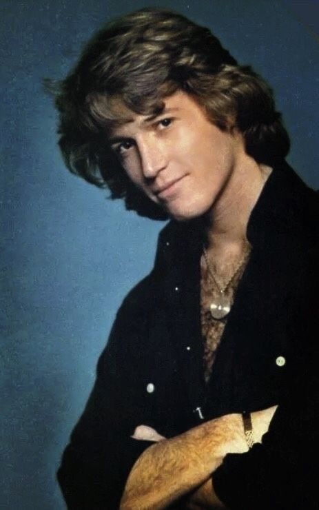 Andy Gibb 70s, Andy Roy, Shadow Dancing, Maurice Gibb, Saturday Night Fever, Andy Gibb, Barry Gibb, Chest Hair, Entertainment Channel