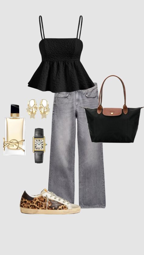 Classy Aesthetic Outfit, Gray Baggy Jeans, Stockholm Aesthetic, Looks Pinterest, Mode Zara, Uni Outfits, Beauty Inspo, Stockholm Fashion, Cute Everyday Outfits