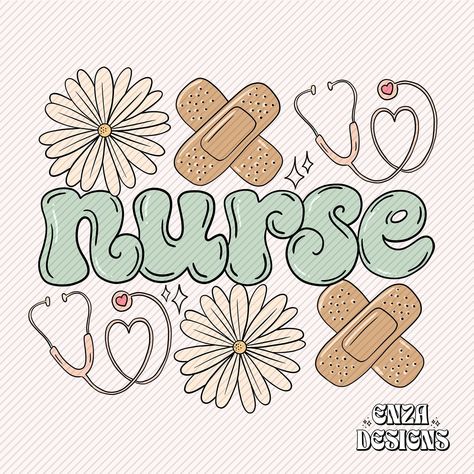 Nurse Embroidery Designs, Nurse Clip Art, Appreciation Design, Nurse Decor, Nurse Inspiration, Nurse Design, Cute Nurse, Nurse Png, Wallpaper Stickers