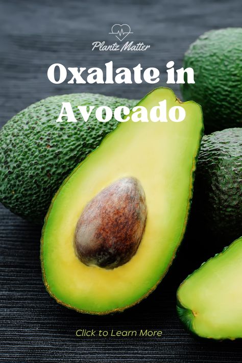 Are Avocados High in Oxalate? Discover the truth about this popular superfood. Learn about avocado's oxalate content and its impact on your diet. Find out if avocados are safe for those managing kidney stones or following a low-oxalate diet. Explore the nutritional benefits of avocados and how to balance them in your meals. Essential reading for health-conscious individuals, avocado lovers, and anyone concerned about oxalate intake in their food choices. Low Oxalate Diet, Oxalate Diet, Low Oxalate, Avocado Benefits, Kidney Health, Health Conscious, Food Choices, The Truth, Avocado