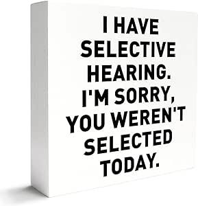 Funny Office Decor Wooden Box Sign, Home Office Desk Decoration for Work Women Men, You Weren't Selected, Humor Quotes Office Gifts for Women Men Boss Coworker Office Humor Signs, Office Desk Decoration, Work Women, Funny Office, Humor Quotes, Desk Decoration, Office Desk Decor, Office Humor, Home Office Desk