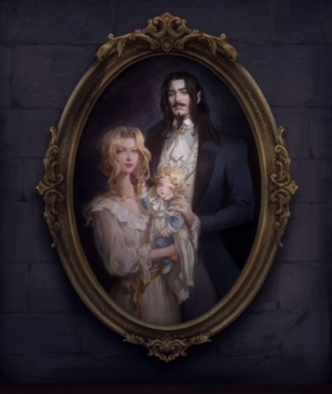 Dracula, Lisa, & Baby Alucard from Castlevania Castlevania Wallpaper, Castlevania Anime, 다크 판타지, Have Inspiration, Dark Shadows, Vampire Knight, Art Et Illustration, Art And Illustration, Art Anime