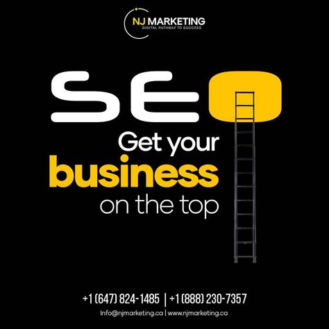 Do you want your company to appear at the top of the SERPs? Look no further! Our SEO services offer a comprehensive approach to optimizing your website for search engine visibility and increased organic traffic. Contact us today to get started! . 💬 l +1 (647) 824-1485 (Call | WhatsApp) ☎️ l +1 (888) 230-7357 📧 l Info@njmarketing.ca 🌐 | www.njmarketing.ca . . . #njmarketing #njmalik #njmediagroup #njmarketingcanada #seo #searchengineoptimization #onpageseo #offpageseo #onpageoptimizat Digital Marketing Creative Post, Healthcare Ads, Seo Instagram, Ads Template, Digital Marketing Creative, Healthcare Logo, Graphic Design Ads, Graphic Design Photoshop, Birthday Letters