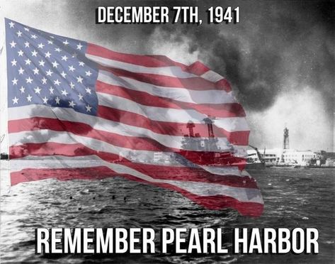 Remember the tragedy of Pearl Harbor (December 7, 1941) which brought the United States into World War II. #PearlHarbor #1941 #WWII Harbor Quotes, Pearl Harbor Quotes, Quotes December, Remembrance Day Quotes, Pearl Harbor 1941, Remembrance Quotes, December 7 1941, Remember Pearl Harbor, Pearl Harbor Day