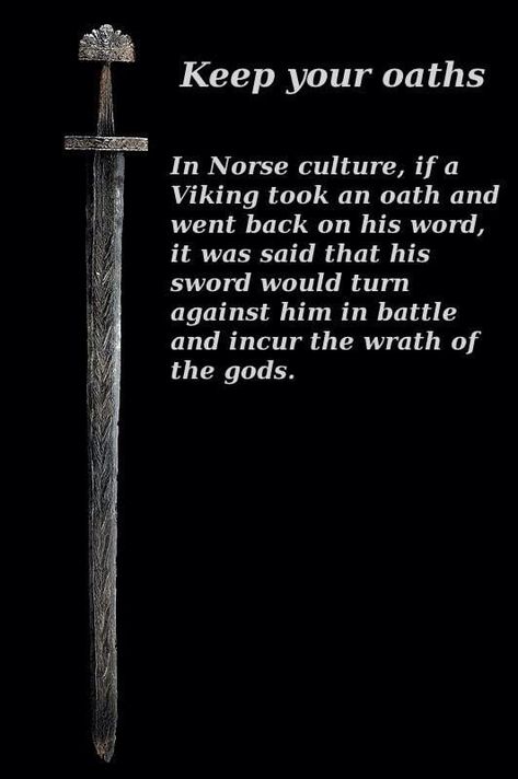 This picture is a saying that drove Viking culture. This would be a religious picture because it is saying that the Gods are the ones saying this. Spartan Wallpaper, Viking Facts, Viking Quotes, Norse Myth, Viking Life, Norse Pagan, Viking Culture, Old Norse, Viking Symbols