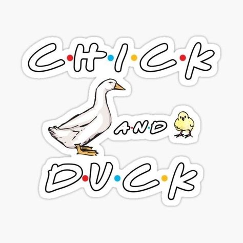 Chandler And Joey, Tattoo Tv Shows, Friends Decor, Friends Fanart, Duck Tattoos, Friends Tv Quotes, Friends Sketch, Cup Stickers, Friends Cake