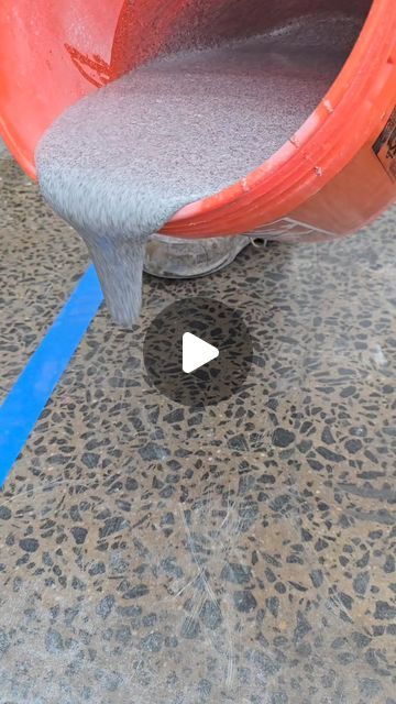 alessio trabelsi | Terrazzino Decorative Flooring System. Make epoxy great again! | Instagram Concrete Epoxy Floor, Epoxy Concrete Floor, Concrete Epoxy, Color Epoxy, Decorative Concrete, Flooring Projects, Epoxy Floor, Concrete Decor, Concrete Floors