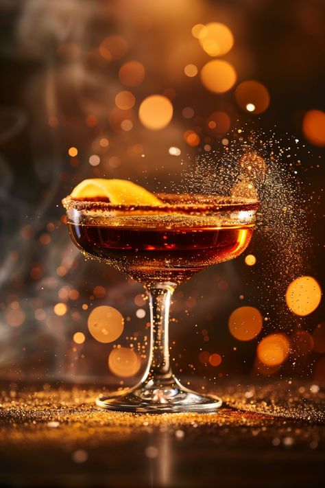 Ultimate Brandy Blazer Cocktail Recipe for an Impressive Flaming Drink Display #cocktails #cocktailrecipes Aesthetic Drink Pictures, Cocktails Design, Bar Night Club Drinks, Cocktails Photography, Cocktail Aesthetic Night, Cocktail Aesthetic, Bar Photography, Drinks Photography, Drink Photography