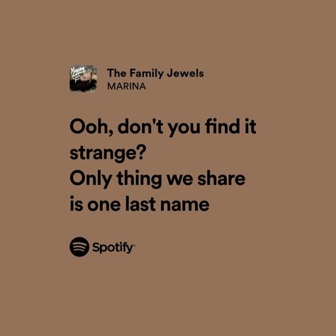 Songs About Family Problems, The Family Jewels Aesthetic, The Family Jewels Marina Aesthetic, Seventeen Marina, Marina Quotes, Marina Aesthetic, Seventeen Lyrics, Marina Diamandis, Family Problems