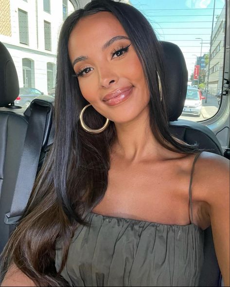 Maya Jama Instagram, Flawless Face Makeup, Maya Jama, Birthday Makeup, Glamorous Makeup, Creative Makeup Looks, Fly Girl, Everyday Makeup, Pretty Makeup