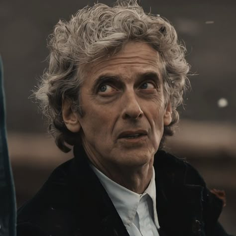 The Twelfth Doctor, Twelfth Doctor Icon, 12th Doctor Icon, Doctor Who Pfp, Doctor Who Icons, Doctor Who Peter Capaldi, Doctor Icon, People In Space, General Doctor