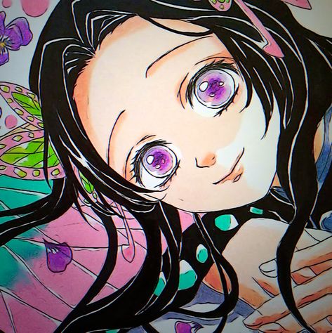 Kanae Kocho, Butterfly Sisters, Discord Server, Demon Slayer Kimetsu No Yaiba, Kimetsu No Yaiba, Demon Slayer, Anime Icons, My Saves, Purple