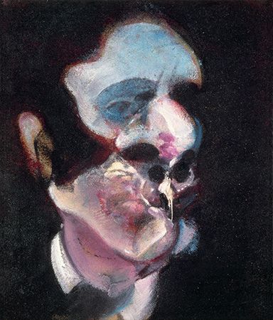 Study of George Dyer | Francis Bacon Matthew Smith, Bacon Art, Richard Diebenkorn, Robert Motherwell, Amedeo Modigliani, Francis Bacon, Edvard Munch, A Drawing, Figurative Art