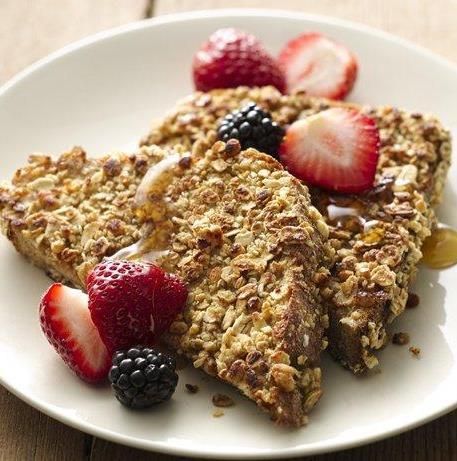 Crunchy Granola French Toast