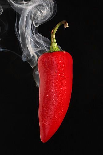 Food Art Photography, Some Like It Hot, Hottest Chili Pepper, Hot Pepper, Chilli Pepper, Red Hot Chili Peppers, Red Chilli, Hot Chili, Fruit And Veg