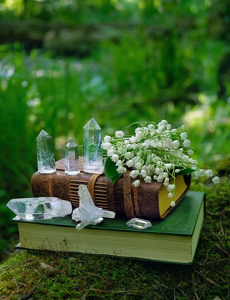 Spring Witch Aesthetic, Summer Witch Aesthetic, Flower Witch, Spring Witch, Floral Witch, Witch Cottage, Witch Books, Plant Aesthetic, Crystal Magic