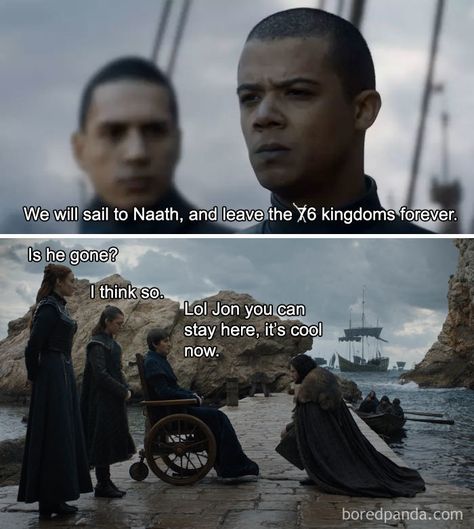 50 Game Of Thrones Finale Memes That People Can At Least Laugh About Game Of Thrones Meme, Game Of Thrones Facts, Got Game Of Thrones, Game Of Thrones Quotes, George Rr Martin, Game Of Thrones Funny, Got Memes, Game Of Thrones Fans, House Of Dragons