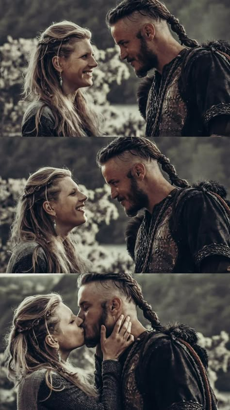 Vikings Ragnar Lothbrok Haircut, Ragnar And Lagertha, Lagertha Lothbrok, Disney Moana Art, Norse Mythology Tattoo, Viking Wallpaper, Viking Aesthetic, Nordic Wedding, Pinterest Wallpaper