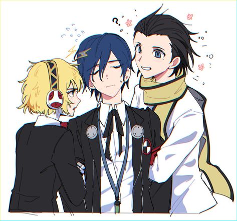 Ryoji X Kotone, Makoto Yuki X Ryoji, Persona 3 The Answer, Aigis And Makoto Matching Icons, Makoto X Ryoji, Persona Fanart, Aigis Fanart, Persona 3 Reload Makoto, Makoto Yuki Persona 3 Reload