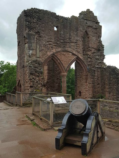 Goodrich Castle, Castle Howard, Castle Estate, Beautiful Ruins, Forest Of Dean, Nothing More, Abandoned Places, A Holiday, Wales