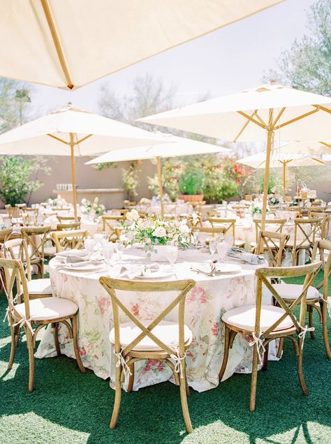 La Tavola Fine Linen Rental: Maya White with Essex Taupe Napkins | Photography: Leslie D Photography, Event Planning: Andrea Leslie Weddings, Florals: Sarah's Garden, Paper Goods: Lola Lee Invitations, Calligraphy: Paige Poppe, Rentals: Glamour and Woods, Prim Rentals and Event Rents, Venue: The Four Seasons Scottsdale Morning Wedding Reception, Outdoor Brunch Decor, Wedding Brunch Reception, Outdoor Brunch, Brunch Decor, Daytime Wedding, Wedding Notes, Garden Wedding Reception, Brunch Fashion