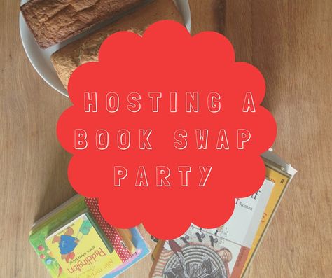 Host a book swap party with friends Book Swap Party, Book Exchange Party, Party For Adults, Book Swap, Swap Party, Book Exchange, Party With Friends, Party Cakes, Party Time