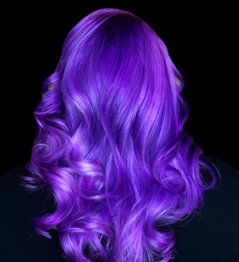 Orchid Purple Hair, Orchid Hair Color, Amanita Nightshade, Inspiring Hairstyles, Orchid Hair, Joico Color, Colourful Hair, Purple Shades, Coloured Hair