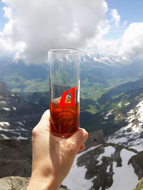 12 Classic Swiss Drinks You Need to Try Alps Mountains, Tuesday Afternoon, Cable Car, Cable Cars, Birthday Dinners, Non Alcoholic, New Experience, You Really, Beautiful Pictures