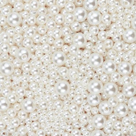 Pearl Crafts, Craft Beads, Making Bracelets, Loose Pearls, Making Crafts, Vase Fillers, Ivory Pearl, Pearl Strands, Art Clothes