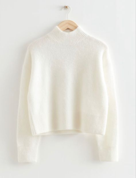 Fall outfits, casual outfits, knitwear, H&M finds Camel Winter Coat, Wineries Outfit, Trouser Outfits, Ribbed Turtleneck Sweater, Camel Coat, Sweater White, White Sweater, Cool Sweaters, Fashion Story