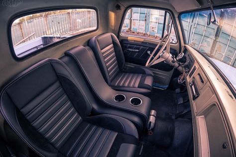 It’s What’s On The Inside That Matters! A Guide To Interiors With TMI Classic Truck Interior Ideas, Classic Truck Interior, C10 Chevy Truck Interior, Diy Truck Interior, Custom Truck Interior, 1986 Chevy Truck, 1985 Chevy Truck, Custom Truck Parts, Car Interior Upholstery