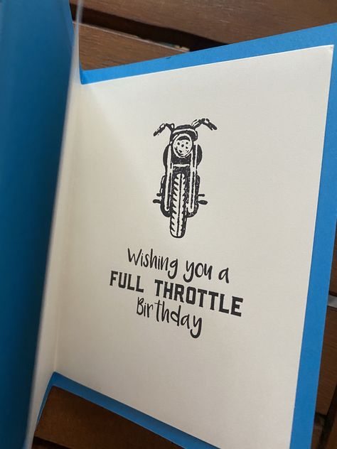 Happy Birthday Motorcycle Men, Bike Birthday Cards, Motorcycle Birthday Invitations, Motorbike Birthday Cards, Birthday Motorcycle, Motorcycle Birthday Cards For Men, Bike Birthday, 30th Birthday Cards, Card Sketches Templates