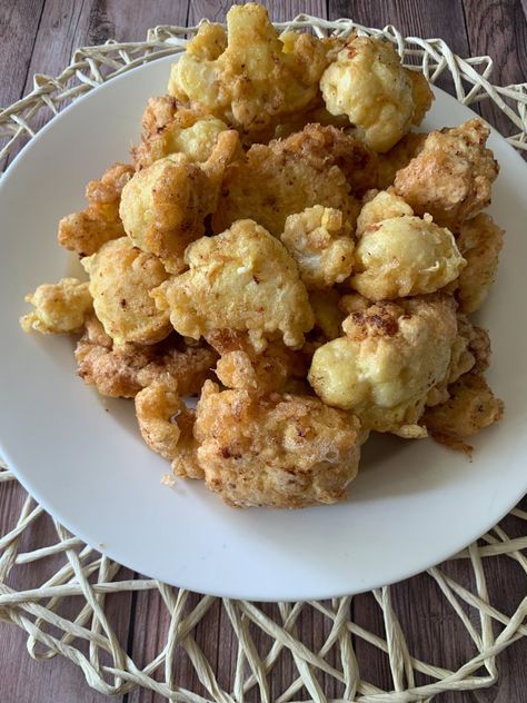 Cavolfiore Fritti | Fried Cauliflower – A Taste of Amore Italian Fried Cauliflower, Batter Fried Cauliflower, Italian Cauliflower Recipes, Italian Cauliflower, Breaded Cauliflower, Deep Fried Cauliflower, Italian Fries, Bouchon Bakery, Cauliflower Bread