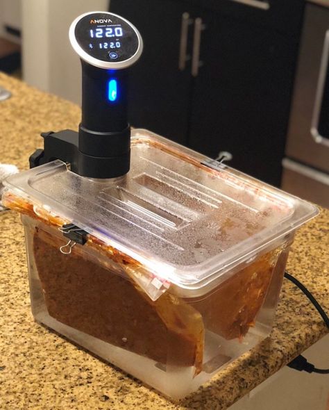 Anova Sous Vide Recipes, Sous Vide Meal Prep, Sous Vide Beef, Pastrami Recipe, Carne Asada Recipes, Sous Vide Steak, Roast Meat, Sous Vide Machine, Canning Jam