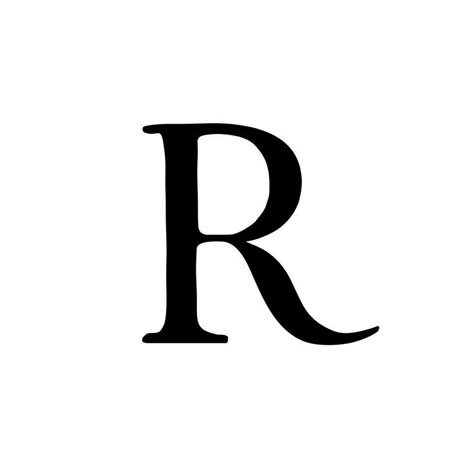 Letter R Lettering, R Letter Design Art, The Letter R Design, Initial R Aesthetic, R Design Letter, R Name Logo, Letter R Fonts, R Letter Images, R Font Letter