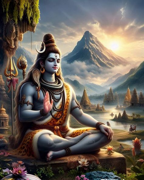 Shankar Ji, Shiv Bhakt, Beautiful Views Nature, Bhole Nath, Views Nature, Bhole Baba, Shiva Shankar, Pictures Of Shiva, Shiva Pics