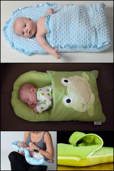 Sleeping Bag Craft, Baby Nap Mats, Nap Mats, Baby Pillow Case, Pillow Cases Diy, Easy Baby Blanket, The Whoot, Baby Cocoon, Nap Mat