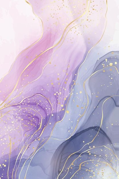 Liquid Watercolor, Purple Marble, Marble Background, Marble Wallpaper, Vector Illustration Design, Pretty Wallpapers Backgrounds, Cool Backgrounds, Purple Backgrounds, Purple Wallpaper