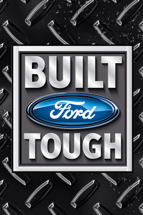 Built tough ford Ford Explorer Accessories, Truck Accessories Ford, Ford Rs, Truck Storage, Built Ford Tough, Old Ford Trucks, Ford Logo, Jeep Pickup, Truck Camping