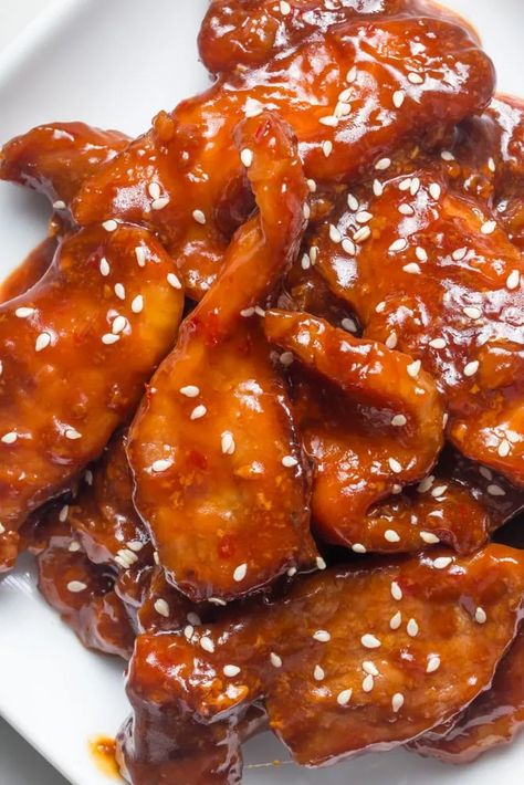 Chinese Boneless Spare Ribs 1 Chinese Boneless Spare Ribs, Boneless Spare Ribs, Boneless Pork Ribs, Boneless Ribs, Rib Sauce, Spare Ribs, Boneless Pork, Favorite Side Dish, Hoisin Sauce