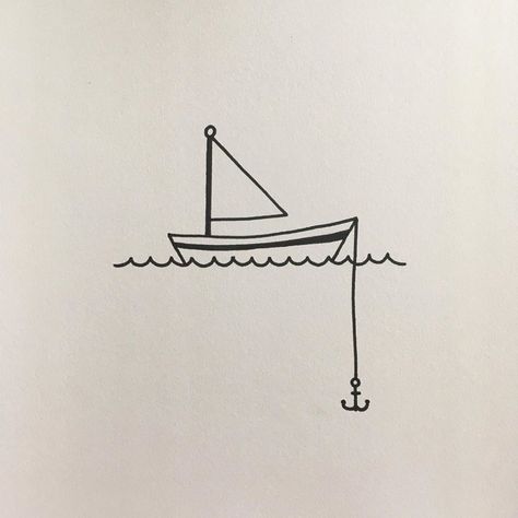 Zenuary challenge 22: Basic Boat with Anchor  #liefsperla #zenuarychallenge #zenuaryartchallenge #simplisticart #zendoodle #doodle_art #drawingidea #easydrawing #dailydraw #dailydoodles #dailydrawings #abstractart #dailydrawing #artinspiration #instaart #instaartwork #zendoodleart #artmeditation #sharpieart #sharpiedrawing #abstractdrawing #basicdrawing #abstractdoodles #zenartist #zendrawing #doodling #lovetodraw #zenart #drawings #artbook #zentangleart Anchor Drawing, Sharpie Drawings, Boat Drawing, Zen Doodle Art, Sharpie Art, Basic Drawing, Daily Drawing, Dutch Artists, Zen Art