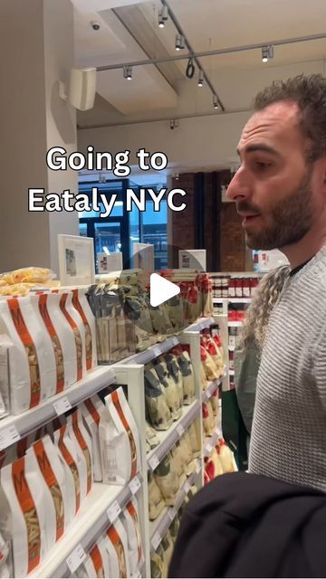 Kacie Rose on Instagram: "This was fun ☺️
.
.
.
#eataly #eatalynyc #italianfood #nyc #lifeinitaly #americanfood" Eataly Nyc, American Food, December 7, Italian Recipes, Italy, Travel, On Instagram, Gifts, Instagram