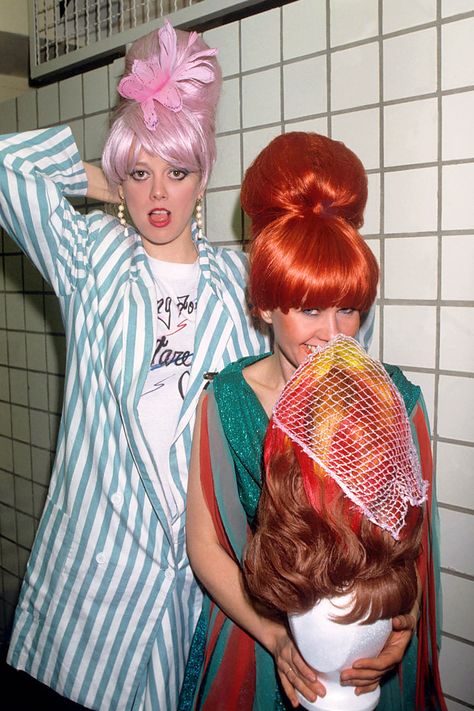 Cindy Wilson, Kate Pierson of The B-52’s, 1983. | The Twelfth Kind of Loneliness Return Of Saturn, Kate Pierson, Born To Lose, Cindy Wilson, B 52s, Anna Faris, Kelly Osbourne, What Is Tumblr, Recording Artists