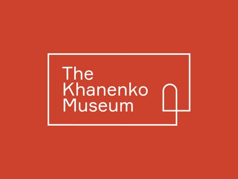 The Khanenko Museum Brand Identity on Behance Advertising Ideas Marketing, Culture Branding, Gallery Branding, Theatre Logo, Art Identity, Museum Identity, Museum Branding, Interior Design Branding, Museum Logo